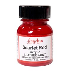 Angelus Brand Acrylic Leather & Vinyl Waterproof Paint 1oz 61 Available Colors