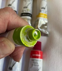 Lot of 47 Art 101 Acrylic/Water/Oil Paint Tubes – Multicolor – .4 oz – Most New