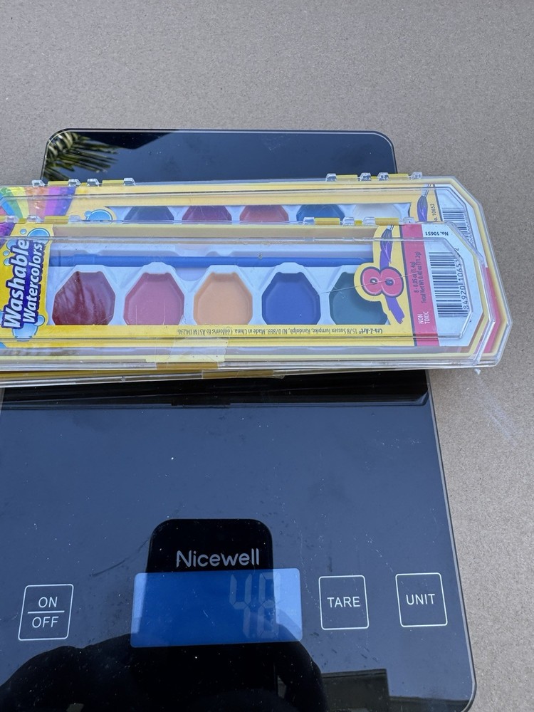 Water Paint Set New Brush Two Sets Multiple Colors CraZart. ￼