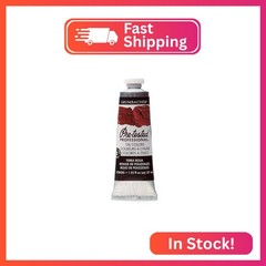 Grumbacher Pre-Tested Oil Paint, 37ml/1.25 Ounce, Terra Rose Hue (P202G)