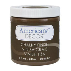 Americana Decor 8 Oz. Rustic Chalky Finish