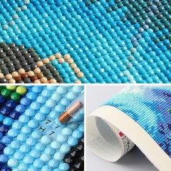 Peacock Diamond Painting Kits for Adults, Peacock Diamond Painting DIY 5D Full