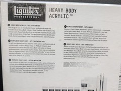 Liquitex Professional Heavy Body Acrylic Paint Pro Starter Set 12Pcs Multicolor