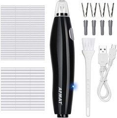 AFMAT Electric Eraser for Artists, Rechargeable Electric Eraser Kit, 140 Refills