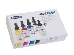 Schmincke – AQUA DROP, liquid, highly lightfast watercolor Office Product