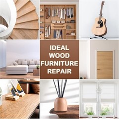 New Upgrade Furniture Pens for Touch Up, 12 Colors Wood Scratch Repair Markers,