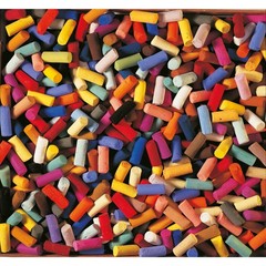 Savoir-Faire Sennelier Soft Pastels Half Stick Set Office Product