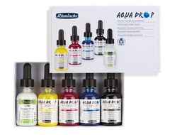 Schmincke – AQUA DROP, liquid, highly lightfast watercolor Office Product