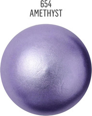 Metallic Acrylic Paint in Assorted Colors (2 Ounce), 654 Amethyst