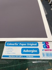 Art Spectrum Colourfix Pastel Paper Sheet 70x50cm 300gsm