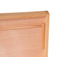 Adjustable Beech Wood Tabletop Easel Painting Board Stand Foldable Portable