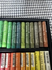 Gallery Soft Oil Pastel for Artist Premium 36 Colors Drawing MOPV36