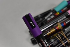 Uni Posca PC-5M Bullet Shaped Paint Markers 1.8-2.5mm Bulk Lot of 15