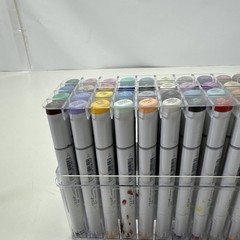 Copic Sketch Set A 72 Color Alcohol Markers Dual Tip Brush & Chisel Artist Set