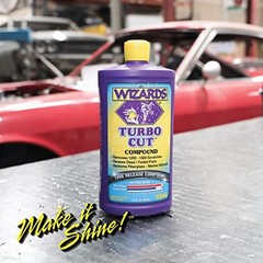 Turbo Cut Buffing Compound for Car Scratch Repair – 32 fl oz – Removes 32 oz.