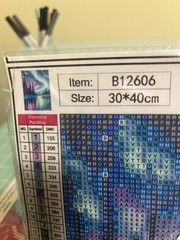 New Set of 3 Diamond Painting Kits Art Craft