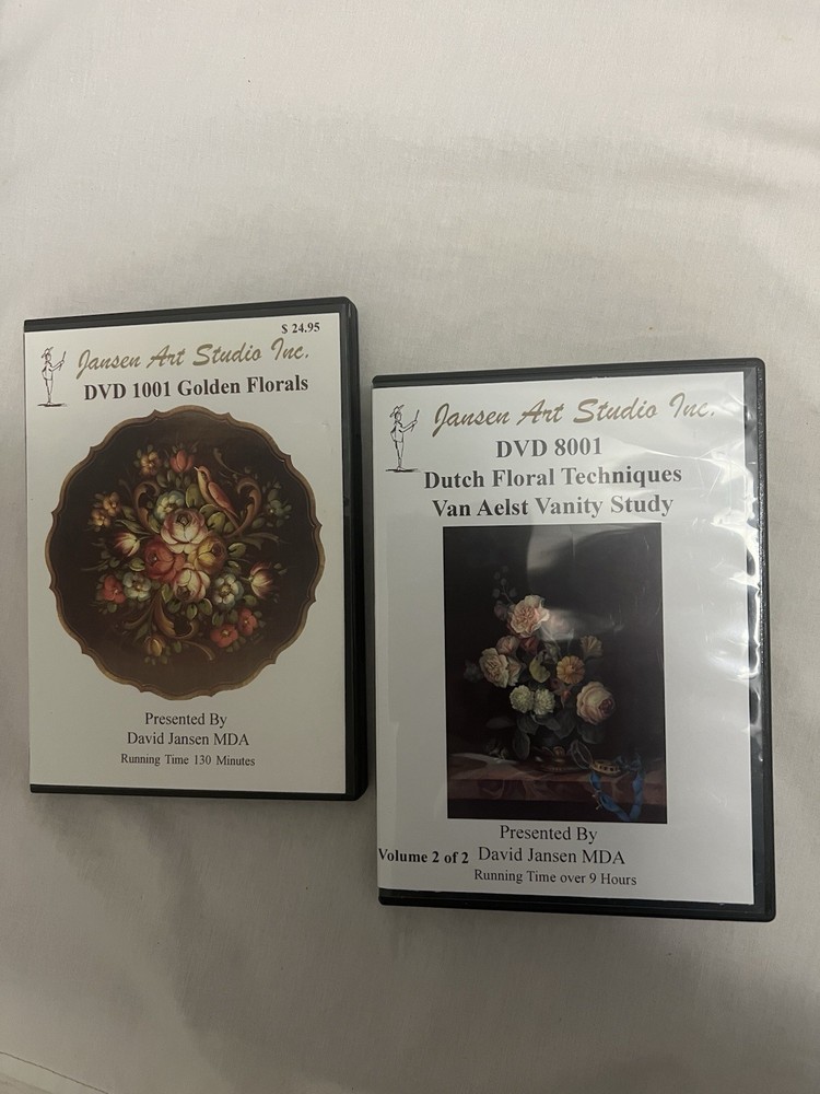 Jansen Art Studio DVD instruction videos