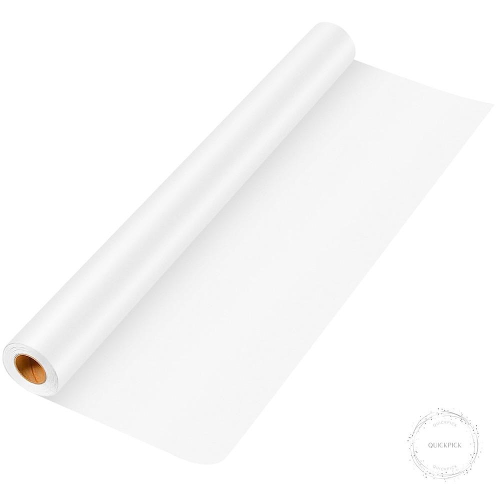 Tracing Paper Roll 36 Inches x 30 Yards, Large Trace Paper White Pattern Paper