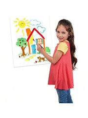 Washable Poster Paint Bulk 6 Count 4oz Bottles Assorted Colors
