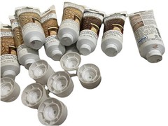 Delta Texture Magic Dimensional Paint 4 Fl Oz Tubes Earth Tones (11) Tubes Incl