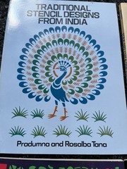 Lot Of 4 70’s 80’s Stencil Craft Books Folk Art 3D India