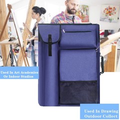 Art Bags for Supplies Portfolio Case 19 X 25.5 for Storage A2 Canvas Board A3…