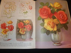 Paintings by Famous French Artist Robert Duflos Walter Foster Book #131 VGUC