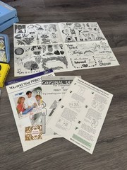 Riso Print GOCCO Professional Quality Home Printing Kit Accessories & Bulbs B6