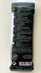 Faber-Castell India ink 4 Pitt Artist Pen Sanguine S F M B