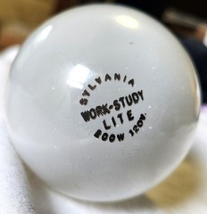 Vintage GE Standard 200-Watt Light Bulb