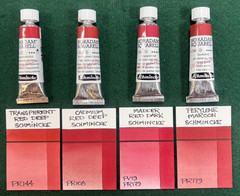 Schmincke Horadam Aquarell Watercolor Paints, 74 Colors, 15 ml Tubes