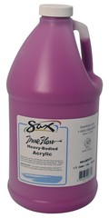 Sax True Flow Heavy Body Acrylic Paint, 1/2 Gallon, Magenta – 408508, 64 Fl Oz