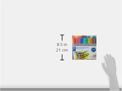 Double Ended Markers, Assorted Bullet Tips, Assorted Colors, 36/Pack