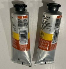 2pk Winsor & Newton 2120-074 Galeria Acrylic Paint, Burnt Sienna 2 oz each