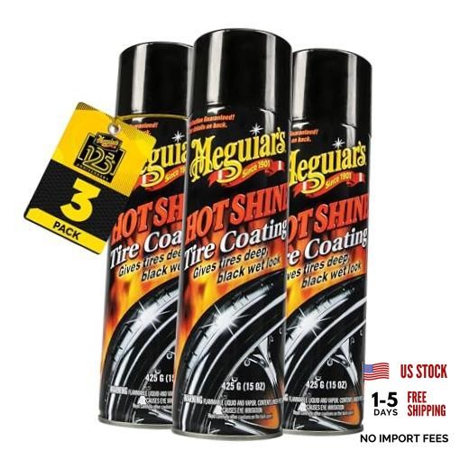 Hot Shine High Gloss Tire Coating – Get Long-Lasting Tire Protection and