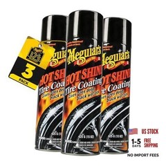 Hot Shine High Gloss Tire Coating – Get Long-Lasting Tire Protection and