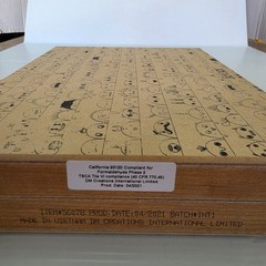 Art 101 Art Kit – Wooden Box Art Set Case Used ( missing a few pieces)