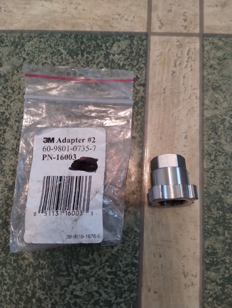 NEW-3M PPS Adapter Type 2 16003 Brand New