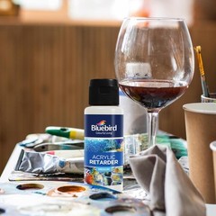 BLUEBIRD Acrylic Paint Retarder 3.4 Fl. Fl Oz (Pack of 1), transparent