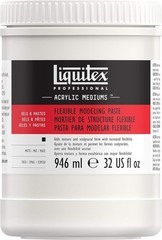 Professional Flexible Modeling Paste, 946ml 32-oz