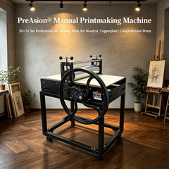 Manual Printmaking Machine 20*31.5in Art Printing Press for Woodcut Copper Print