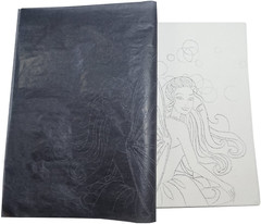 30 Sheets Carbon Transfer Paper Graphite Tracing Papers Black for Wood Canvas