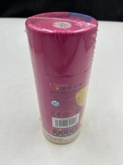 Jar Melo Silky Washable Crayons 6 Colours Child