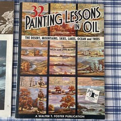 Vintage Walter T Foster -LOT OF 4- How to Paint & Art Instruction Books