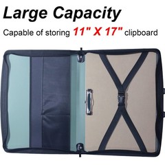 11×17 Art Portfolio PP Material Green Pack of 1