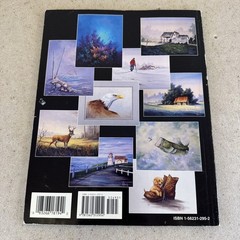 Lot Of 7 Painting How To Books Oil and Acrylics