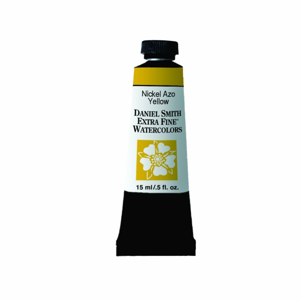 Daniel Smith W/C 15 Ml Nickel Azo Yellow