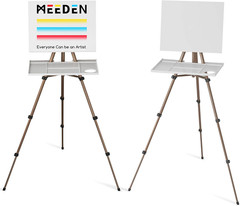 Adjustable Travel Easel for Plein Air Watercolor Painting