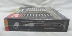 20 Black and White Acrylic Paint Markers Paint Pens Set, 3mm Medium Quick Drying