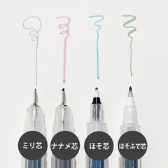 KURETAKE Karappo Empty Pen 5pcs.set Make your own pen by Color Ink